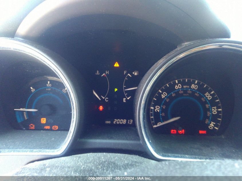 2010 Toyota Highlander Hybrid Limited V6 VIN: JTEJW3EH0A2040714 Lot: 39511267