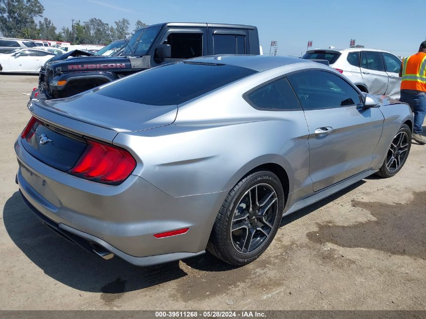 2020 Ford Mustang Ecoboost Premium Fastback VIN: 1FA6P8TH2L5120031 Lot: 39511268