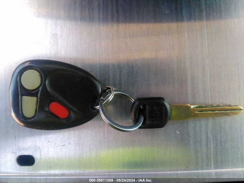 2007 Chevrolet Trailblazer Ls/Lt VIN: 1GNDS13S172208716 Lot: 39511269