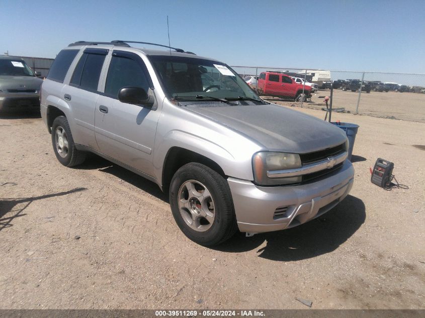 2007 Chevrolet Trailblazer Ls/Lt VIN: 1GNDS13S172208716 Lot: 39511269