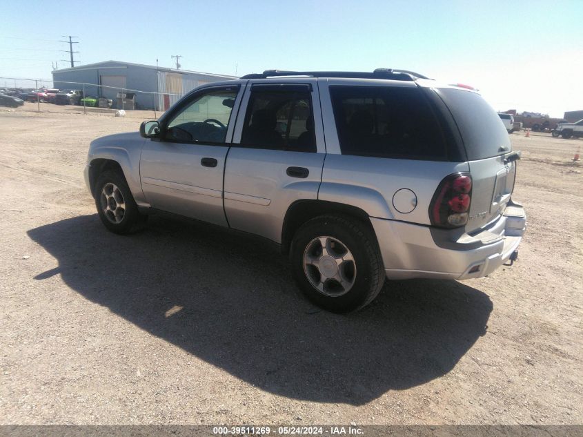 2007 Chevrolet Trailblazer Ls/Lt VIN: 1GNDS13S172208716 Lot: 39511269