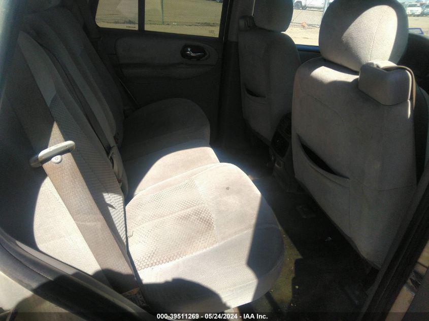 2007 Chevrolet Trailblazer Ls/Lt VIN: 1GNDS13S172208716 Lot: 39511269