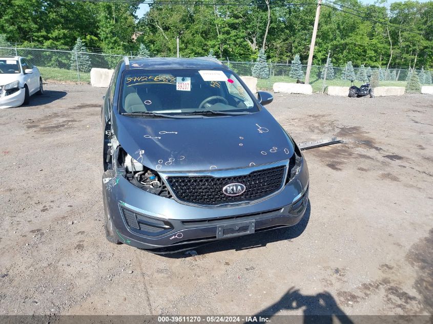 2014 Kia Sportage Lx VIN: KNDPBCACXE7614670 Lot: 39511270