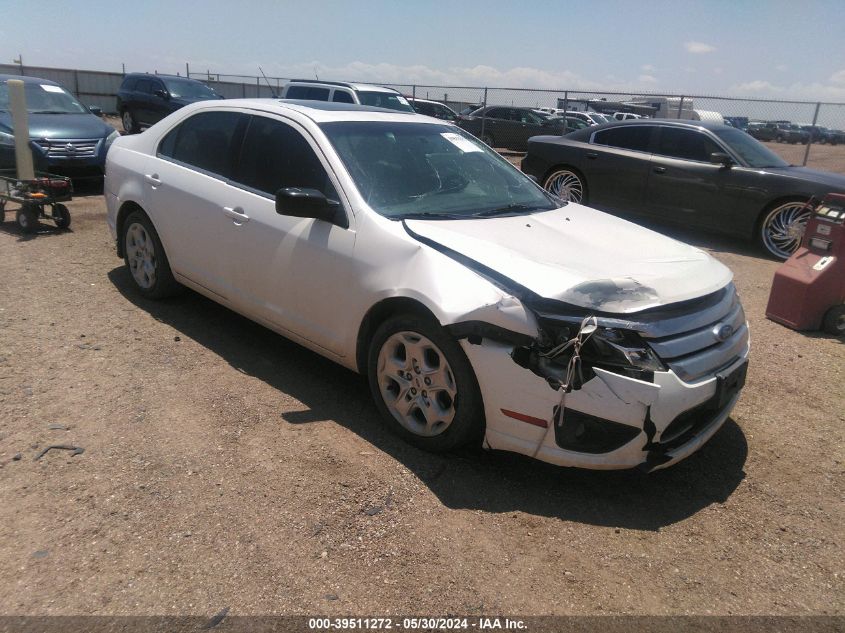 2010 Ford Fusion Se VIN: 3FAHP0HA6AR151590 Lot: 39511272