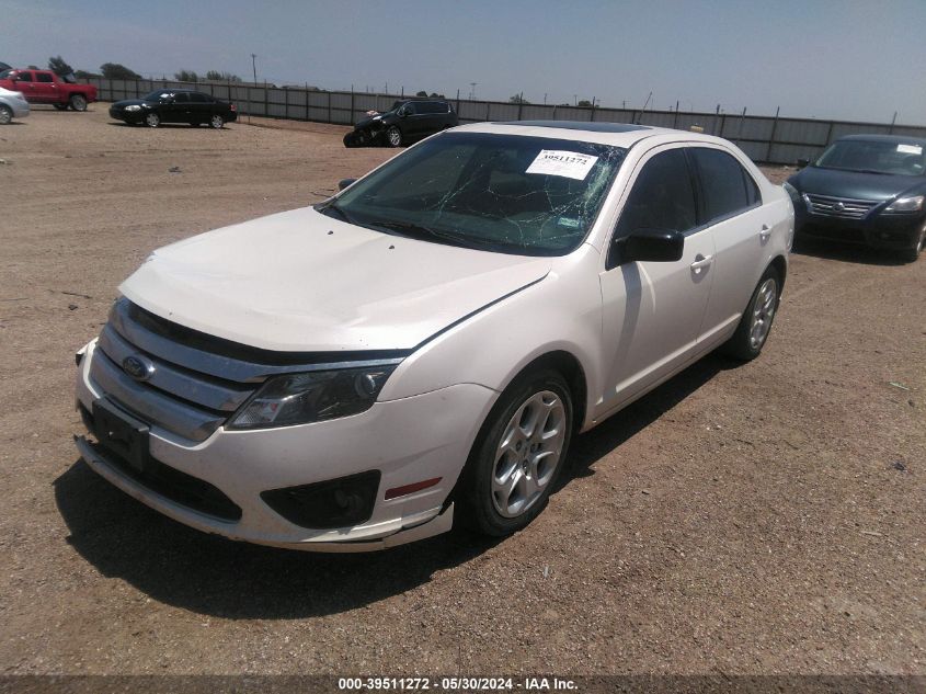 2010 Ford Fusion Se VIN: 3FAHP0HA6AR151590 Lot: 39511272