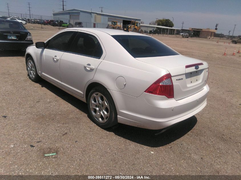 2010 Ford Fusion Se VIN: 3FAHP0HA6AR151590 Lot: 39511272