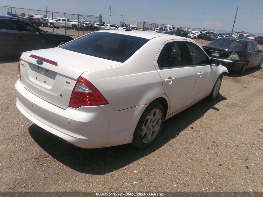 2010 Ford Fusion Se VIN: 3FAHP0HA6AR151590 Lot: 39511272