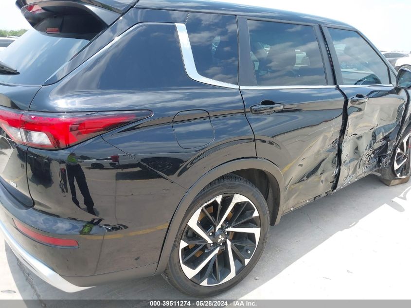 2022 Mitsubishi Outlander Black Edition 2Wd/Se 2.5 2Wd/Se Launch Edition 2Wd VIN: JA4J3UA85NZ032057 Lot: 39511274