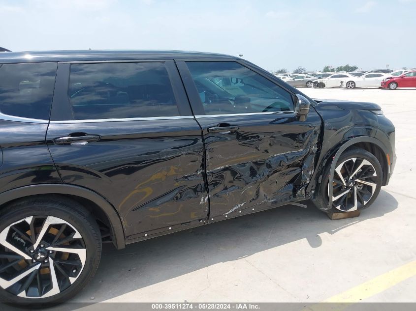 2022 Mitsubishi Outlander Black Edition 2Wd/Se 2.5 2Wd/Se Launch Edition 2Wd VIN: JA4J3UA85NZ032057 Lot: 39511274