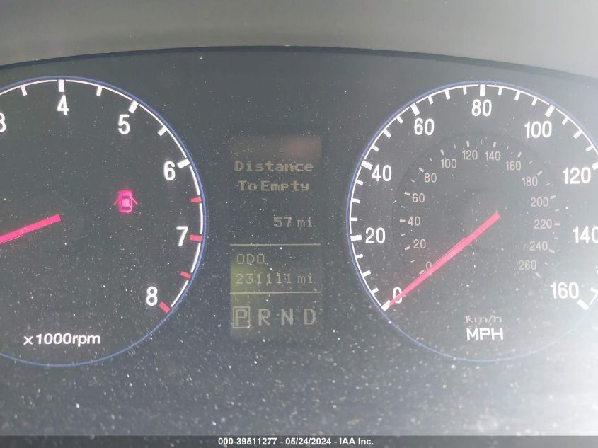 2007 Hyundai Azera Limited/Se VIN: KMHFC46FX7A222856 Lot: 39511277