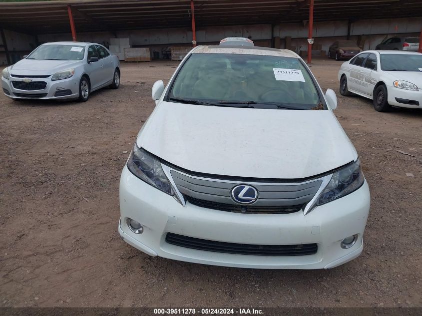 2010 Lexus Hs 250H Premium VIN: JTHBB1BA1A2001693 Lot: 39511278