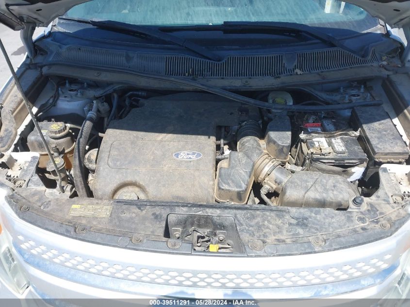 2012 Ford Explorer Xlt VIN: 1FMHK8D80CGB02563 Lot: 39511291