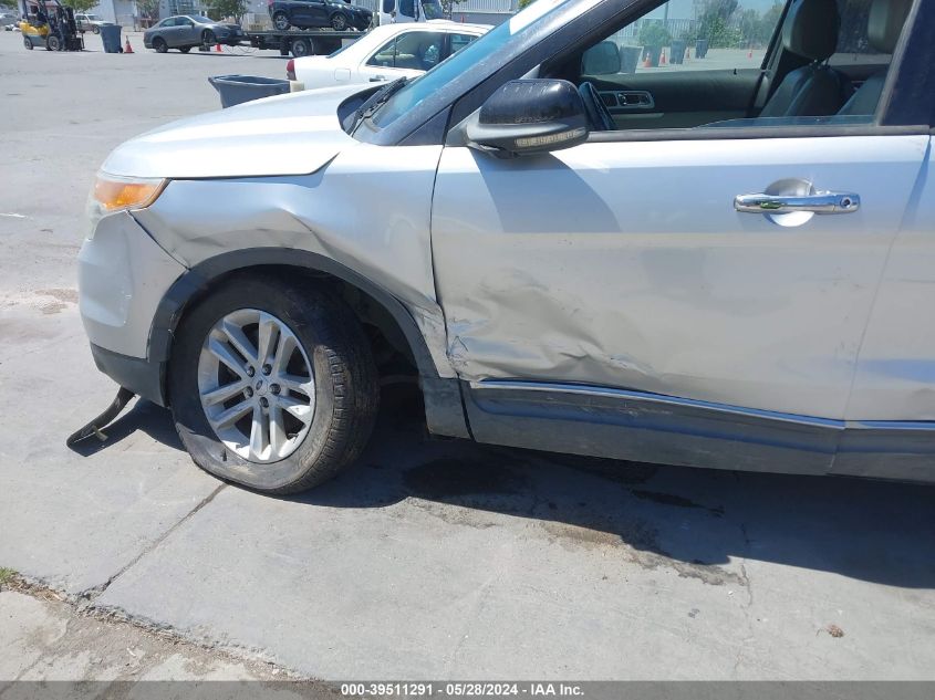 2012 Ford Explorer Xlt VIN: 1FMHK8D80CGB02563 Lot: 39511291