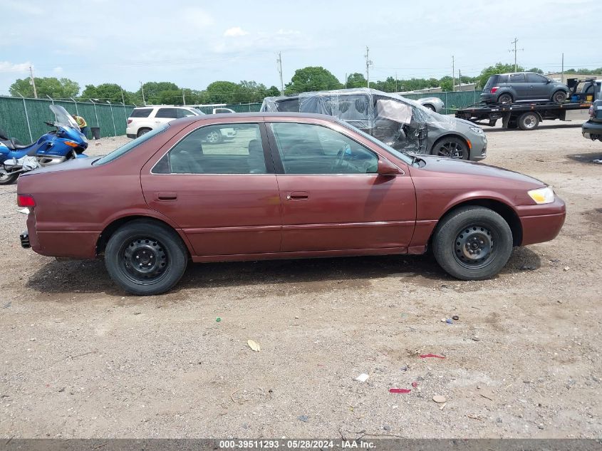 1999 Toyota Camry Le VIN: 4T1BG22K9XU446791 Lot: 39511293