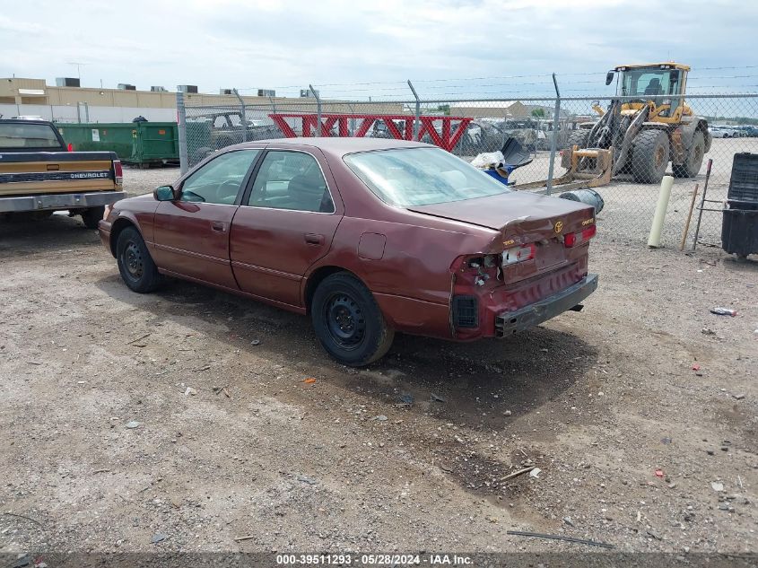 1999 Toyota Camry Le VIN: 4T1BG22K9XU446791 Lot: 39511293