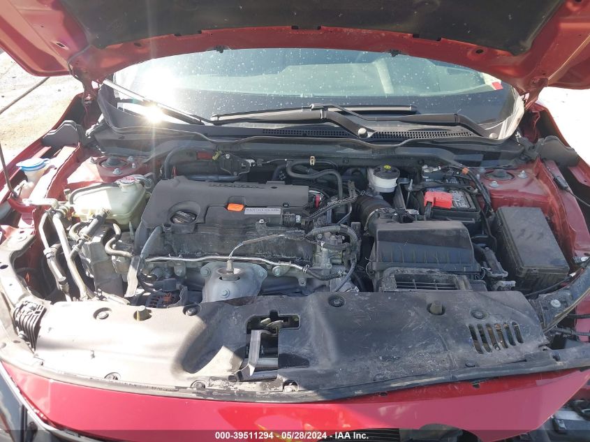 2020 Honda Civic Lx VIN: 2HGFC2F63LH582301 Lot: 39511294