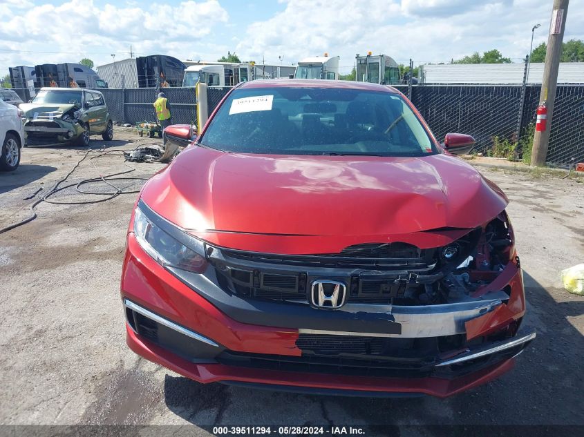 2020 Honda Civic Lx VIN: 2HGFC2F63LH582301 Lot: 39511294