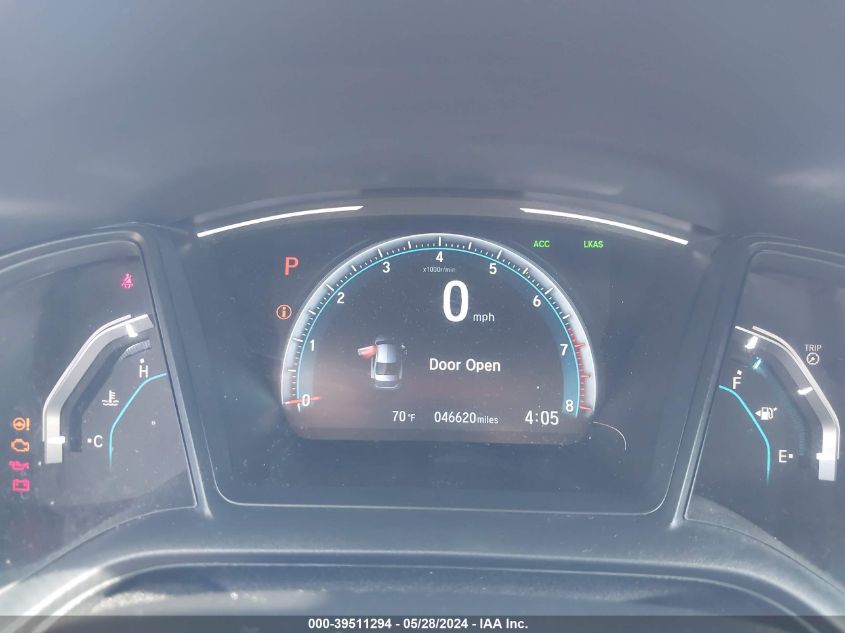 2020 Honda Civic Lx VIN: 2HGFC2F63LH582301 Lot: 39511294