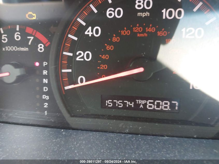 2005 Honda Accord 2.4 Lx Special Edition VIN: 1HGCM72585A019742 Lot: 39511297