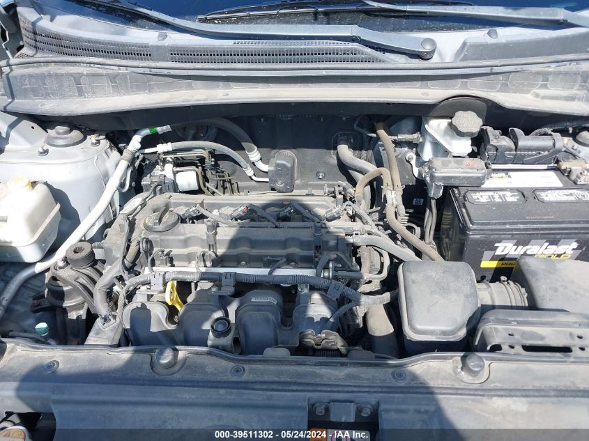 2013 Hyundai Tucson Gl VIN: KM8JT3AB9DU743604 Lot: 39511302