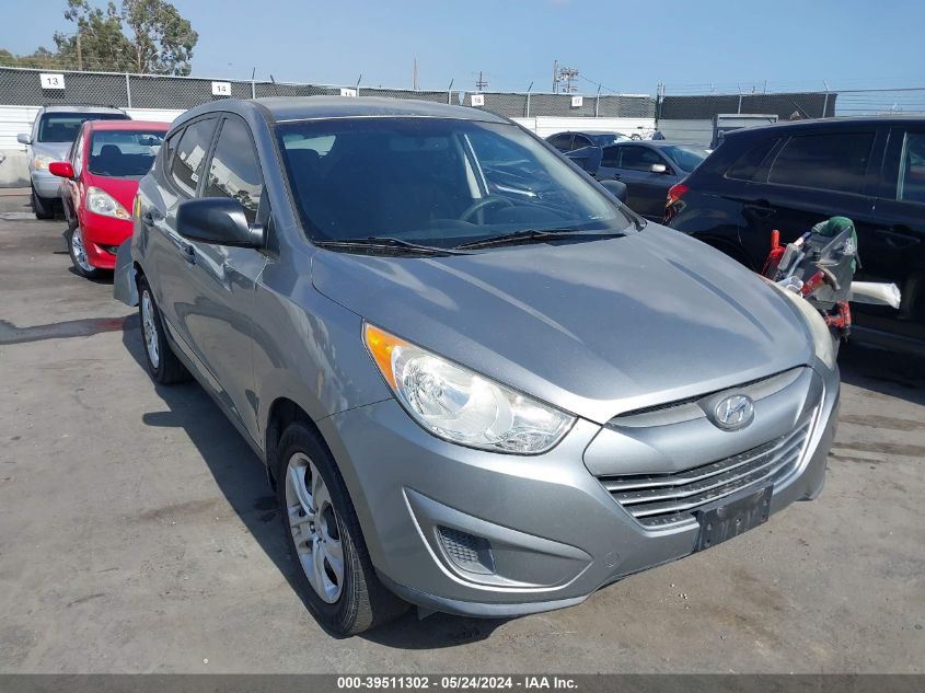 2013 Hyundai Tucson Gl VIN: KM8JT3AB9DU743604 Lot: 39511302