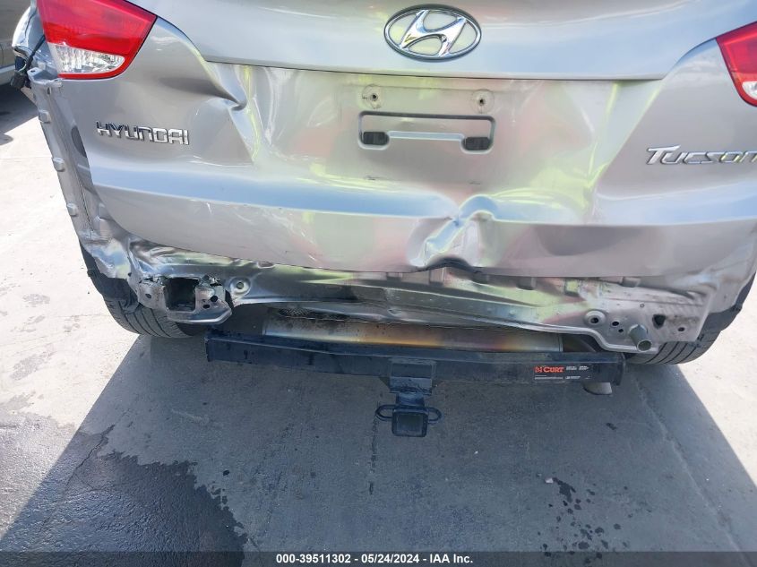 2013 Hyundai Tucson Gl VIN: KM8JT3AB9DU743604 Lot: 39511302