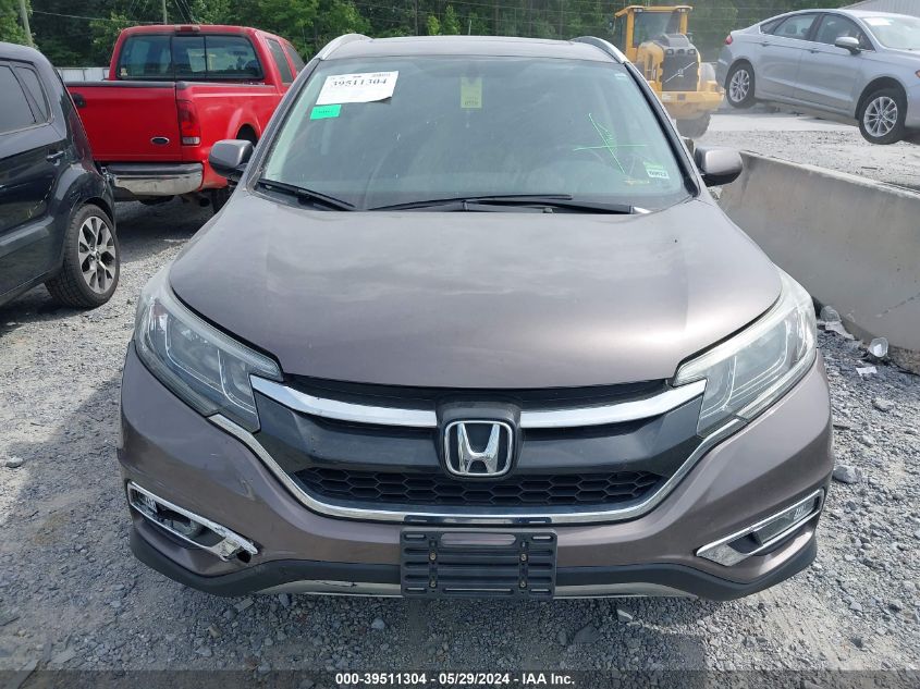 2016 HONDA CR-V EX-L - 2HKRM4H73GH634873