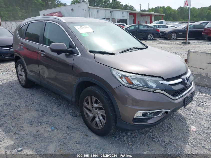 2HKRM4H73GH634873 2016 Honda Cr-V Ex-L