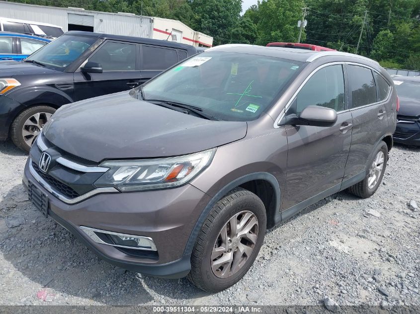 2HKRM4H73GH634873 2016 Honda Cr-V Ex-L