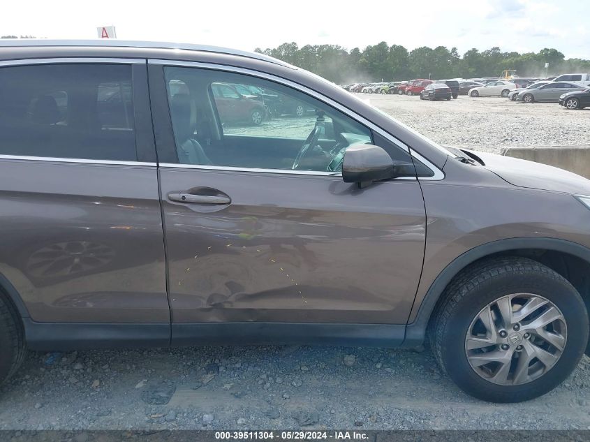 2016 HONDA CR-V EX-L - 2HKRM4H73GH634873