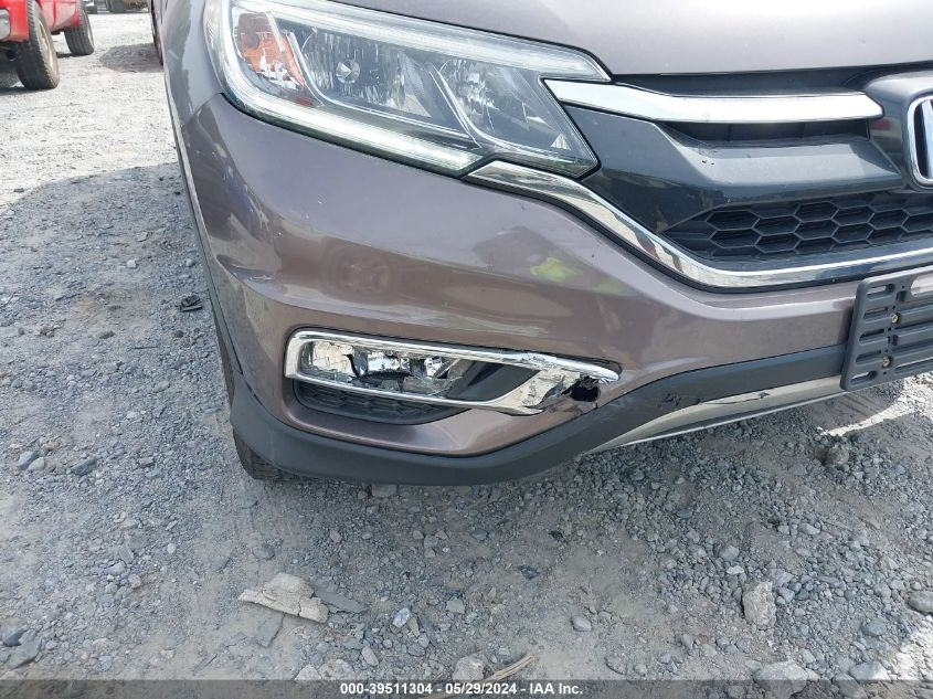 2HKRM4H73GH634873 2016 Honda Cr-V Ex-L