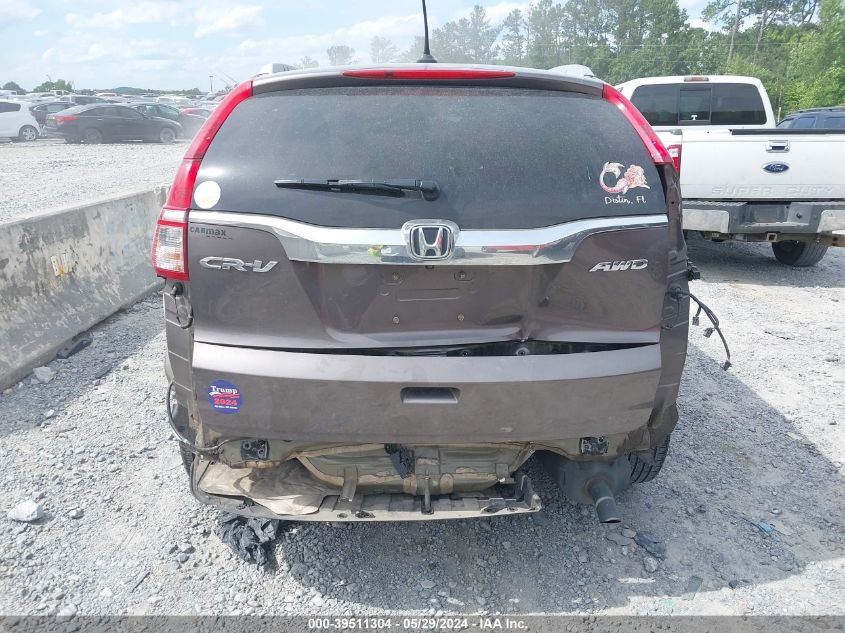 2HKRM4H73GH634873 2016 Honda Cr-V Ex-L