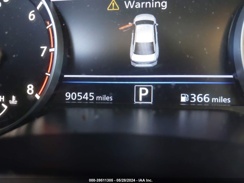 2020 Nissan Altima Sr Fwd VIN: 1N4BL4CVXLC220771 Lot: 39511305