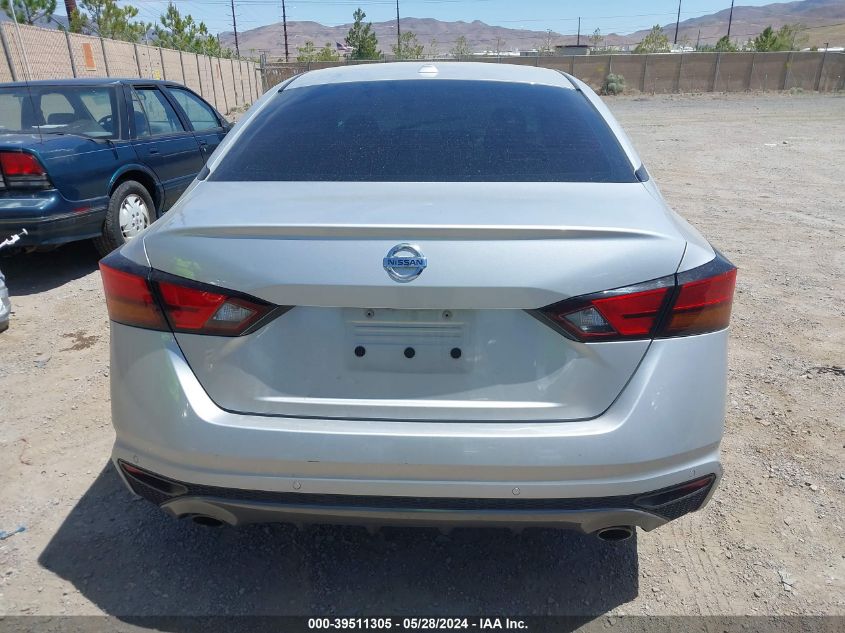 2020 Nissan Altima Sr Fwd VIN: 1N4BL4CVXLC220771 Lot: 39511305