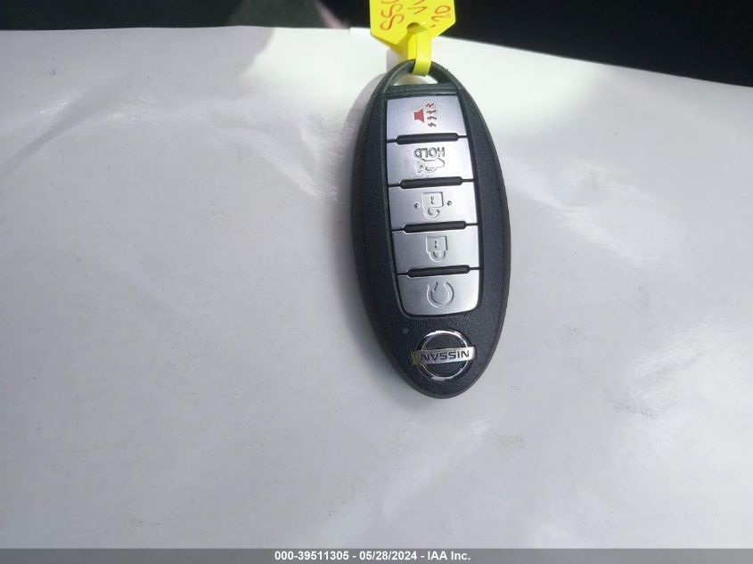 2020 Nissan Altima Sr Fwd VIN: 1N4BL4CVXLC220771 Lot: 39511305