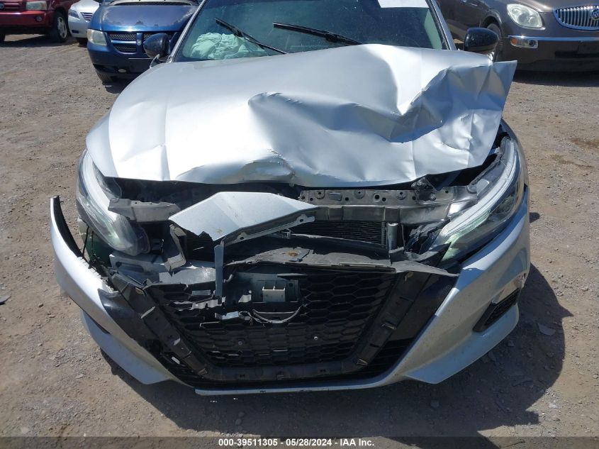 2020 Nissan Altima Sr Fwd VIN: 1N4BL4CVXLC220771 Lot: 39511305