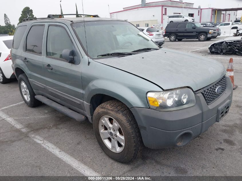 2005 Ford Escape Xlt VIN: 1FMYU03155KB15289 Lot: 39511306