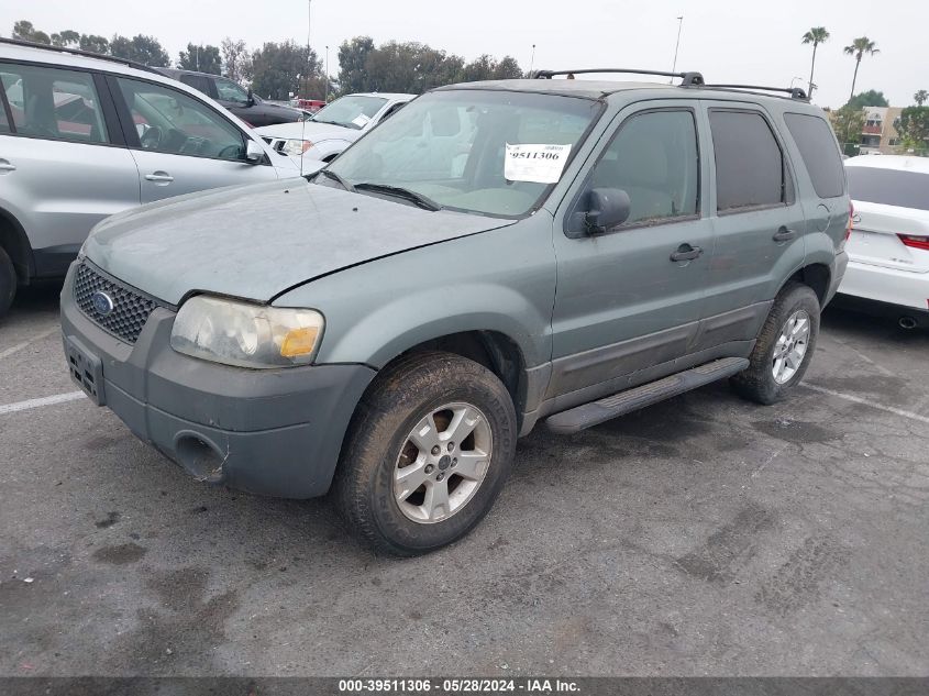 2005 Ford Escape Xlt VIN: 1FMYU03155KB15289 Lot: 39511306