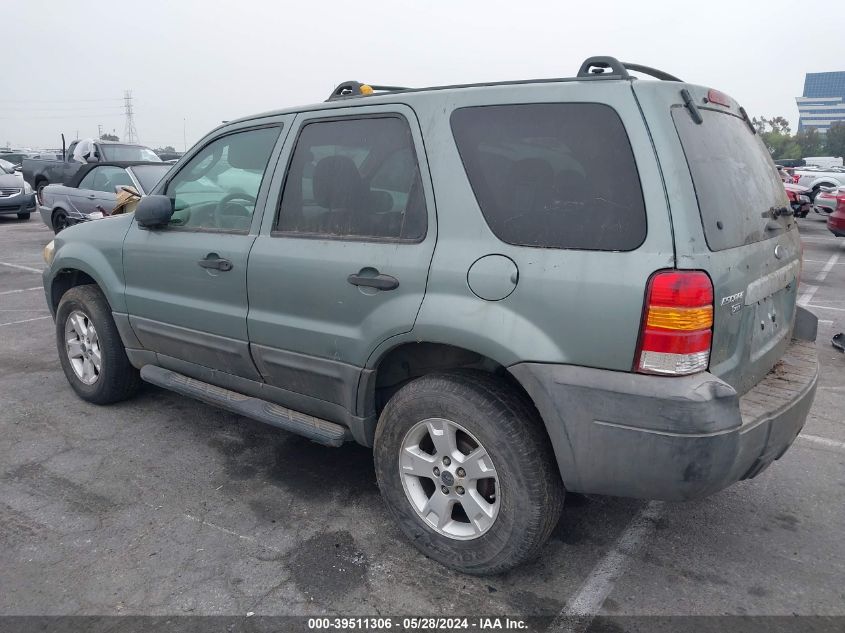 2005 Ford Escape Xlt VIN: 1FMYU03155KB15289 Lot: 39511306