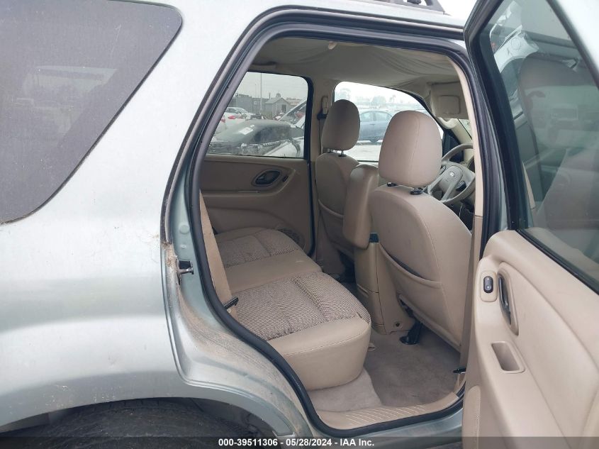 2005 Ford Escape Xlt VIN: 1FMYU03155KB15289 Lot: 39511306