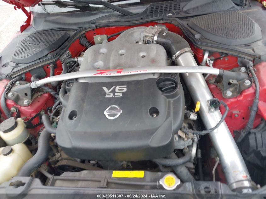 2003 Nissan 350Z VIN: JN1AZ34E83T020990 Lot: 39511307