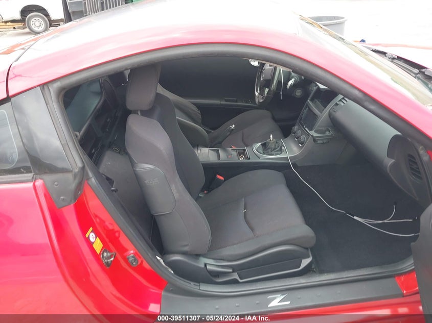 2003 Nissan 350Z VIN: JN1AZ34E83T020990 Lot: 39511307