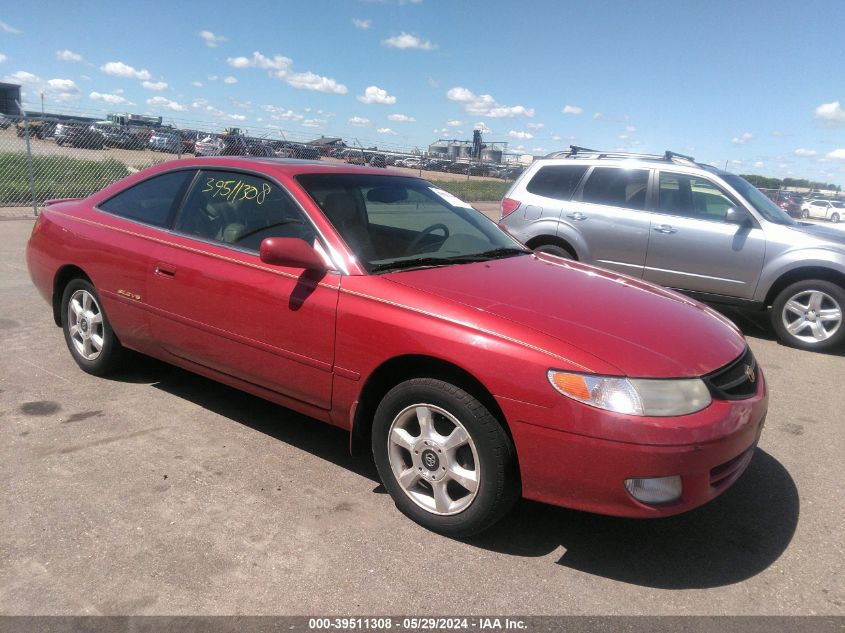 1999 Toyota Camry Solara Sle VIN: 2T1CF22P6XC222611 Lot: 39511308