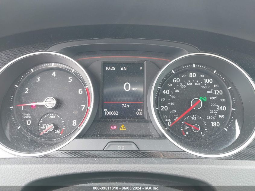 2017 Volkswagen Golf Gti Autobahn 4-Door/S 4-Door/Se 4-Door/Sport 4-Door VIN: 3VW447AU1HM063727 Lot: 39511310