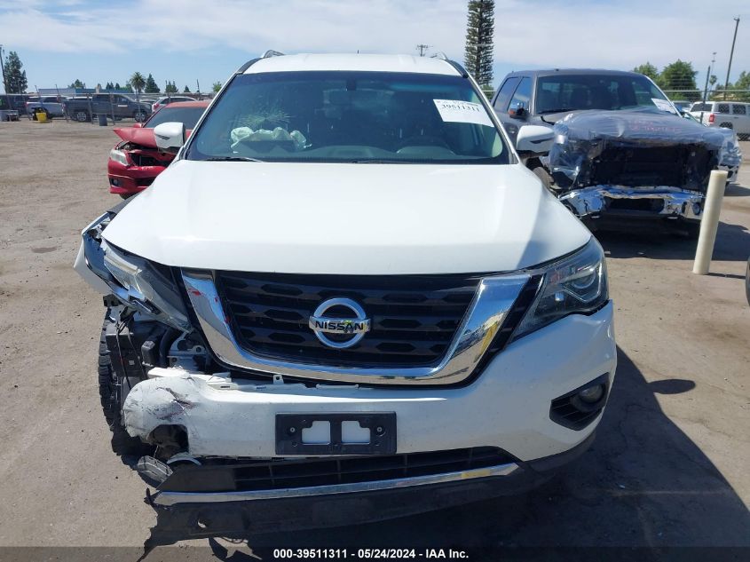 2018 Nissan Pathfinder Sl VIN: 5N1DR2MM4JC630034 Lot: 39511311