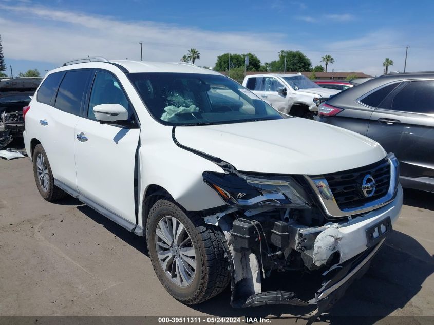 2018 Nissan Pathfinder Sl VIN: 5N1DR2MM4JC630034 Lot: 39511311