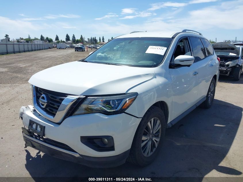 2018 Nissan Pathfinder Sl VIN: 5N1DR2MM4JC630034 Lot: 39511311