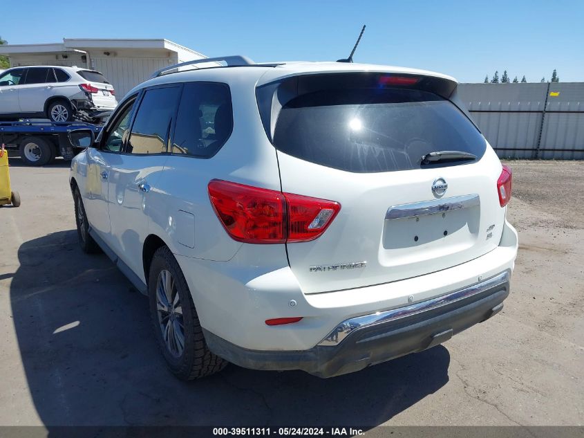 2018 Nissan Pathfinder Sl VIN: 5N1DR2MM4JC630034 Lot: 39511311