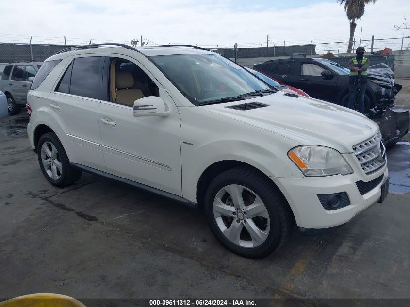 2011 Mercedes-Benz Ml 350 Bluetec 4Matic VIN: 4JGBB2FB8BA726494 Lot: 39511312