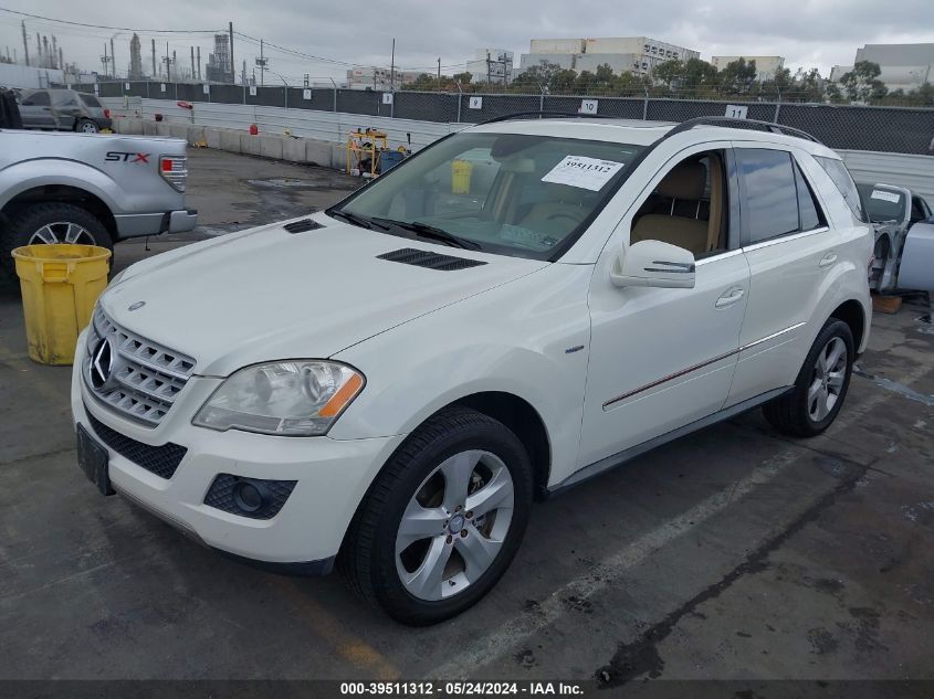 2011 Mercedes-Benz Ml 350 Bluetec 4Matic VIN: 4JGBB2FB8BA726494 Lot: 39511312